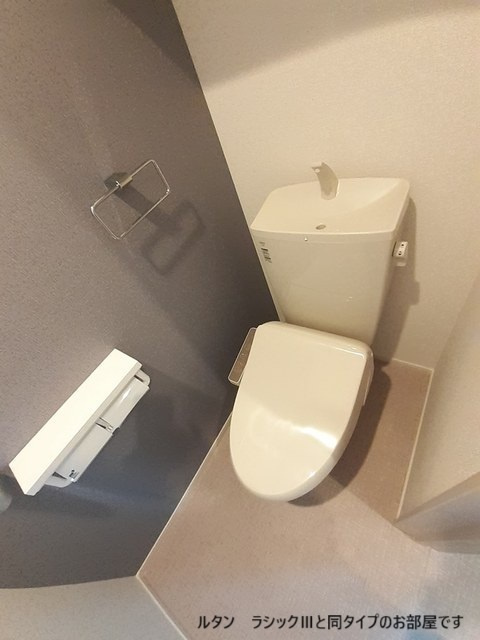 ベルソレイユ青木のトイレ