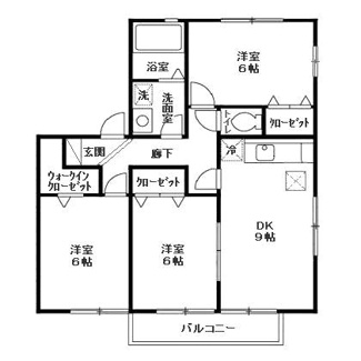【間取り】 | ファミーユつくば ＡＢＣ