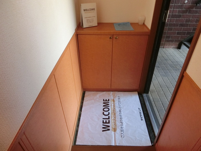 カーサ・ロッソの玄関|玄関