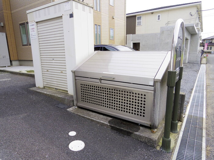 カーサ・ロッソのその他共用部分|ゴミストッカー