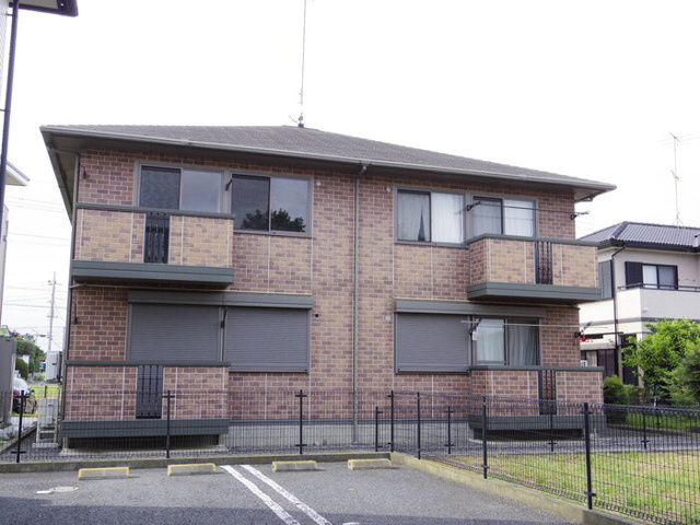 カーサ・ロッソの外観