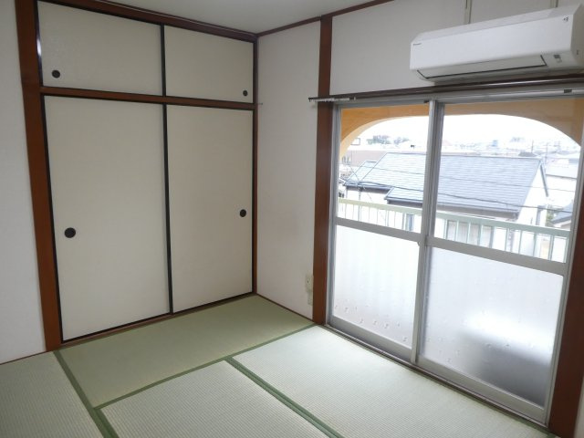 ビーコート清荒神の寝室