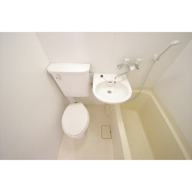 サタケドリームコートの浴室