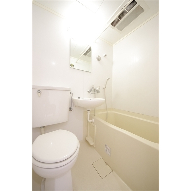 サタケドリームコートの洗面所