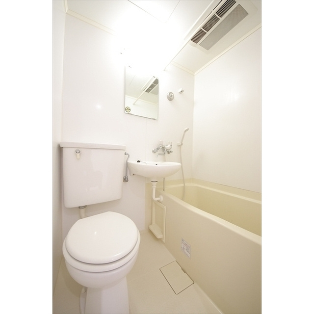 サタケドリームコートのトイレ