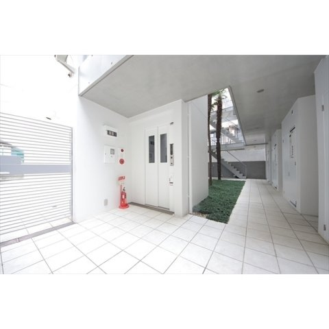 サタケドリームコートのロビー