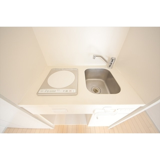 サタケドリームコートのキッチン