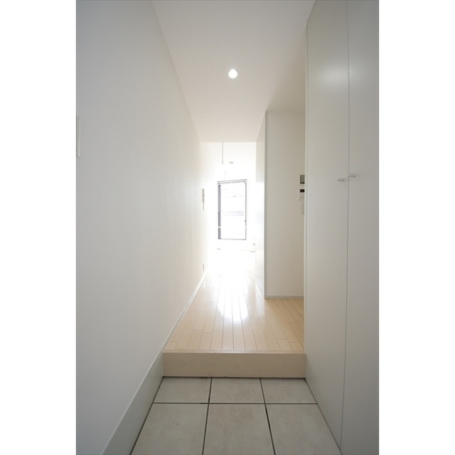 サタケドリームコートの玄関