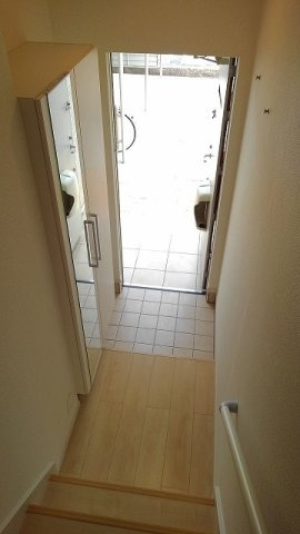 フリシュＭ　　刈谷市近郊の賃貸はクラスホーム刈谷店の玄関|玄関です