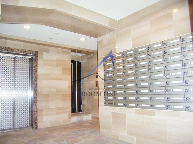 フェニックス日本橋EASTのその他共用部分|集合ポストです。