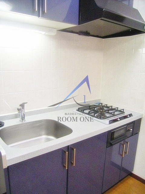 フェニックス日本橋EASTのキッチン|キッチンです。