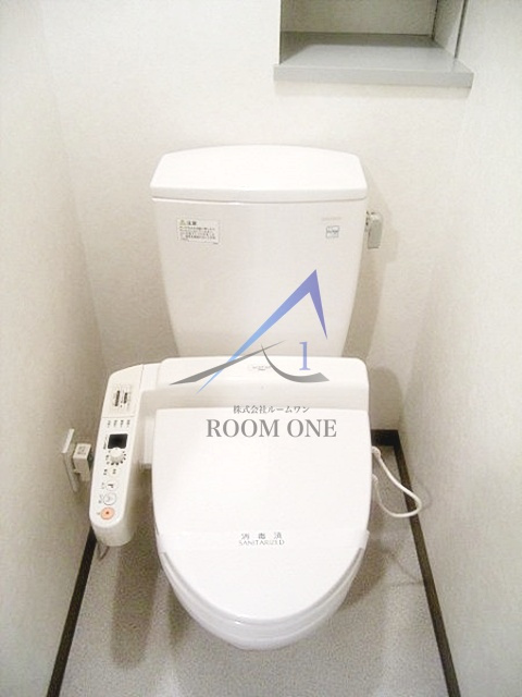 フェニックス日本橋EASTのトイレ|トイレです。