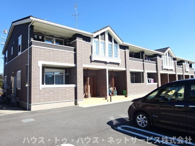 エレガントヒルⅢＢの外観