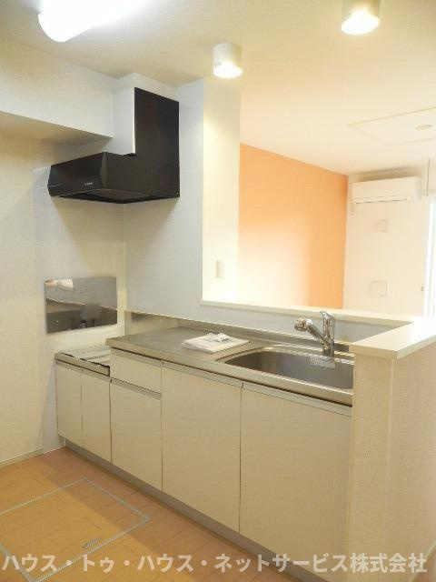 エレガントヒルⅢＢのキッチン