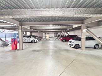 【その他】 | ワコーレ須磨名谷ステーションフラッツ | 平面駐車場♪通路も広々で入出庫し易そうです♪