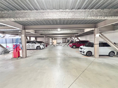 【その他】 | ワコーレ須磨名谷ステーションフラッツ | 平面駐車場♪通路も広々で入出庫し易そうです♪