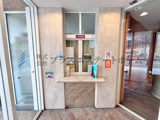 【その他】 | ワコーレ須磨名谷ステーションフラッツ | オートロック前に管理人室完備です♪