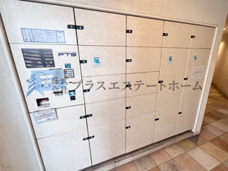 【その他】 | ワコーレ須磨名谷ステーションフラッツ | 留守がちなご家庭に嬉しい宅配ボックス完備♪