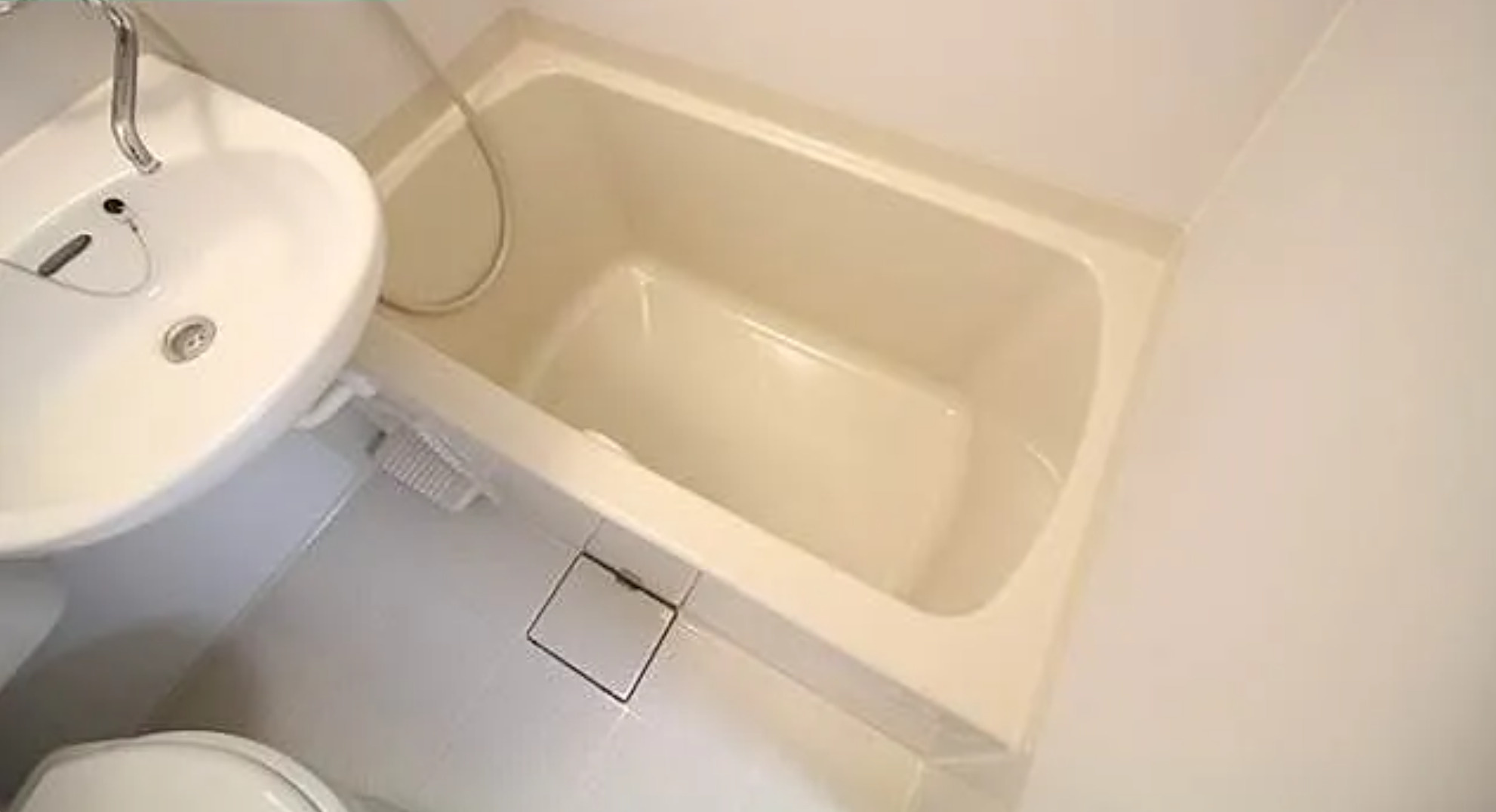 岡山市北区1棟売りマンション「利回り11.74％」の浴室