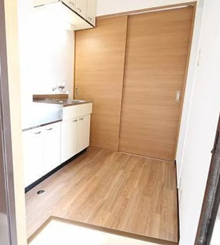 岡山市北区1棟売りマンション「利回り11.74％」のキッチン