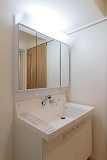 グランジュエ本所の洗面所