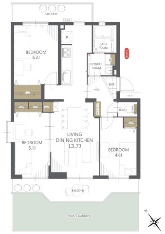 ソフィア上尾C棟の画像