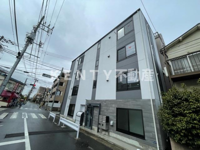 【外観】 | Ｃｒｅｖｅ蒲田 | おしゃれな外観です