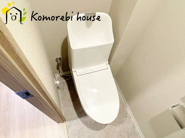 ルネ大宮パークステイツのトイレ|トイレもきれいです