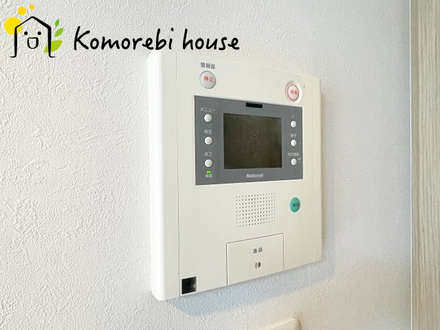 ルネ大宮パークステイツの防犯設備