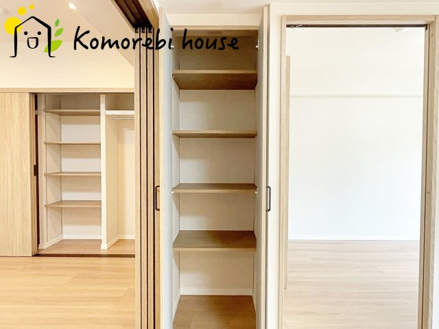 ルネ大宮パークステイツの収納|収納があります