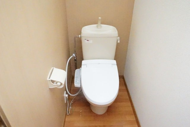 レオパレスK1のトイレ