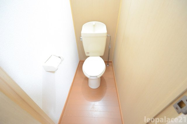 レオパレス久松のトイレ|画像6
