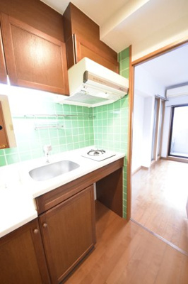 【キッチン】 | プレサンス神戸駅前