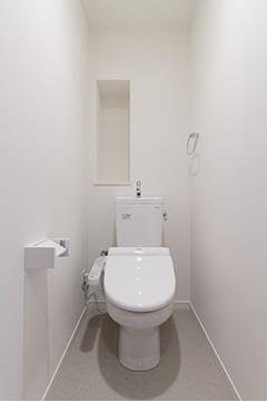 グランジュエ本所のトイレ