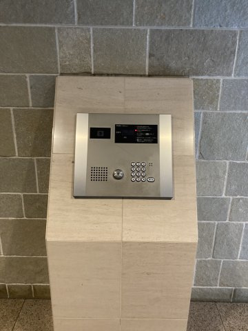 グランジュエ本所のセキュリティ