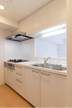 グランジュエ本所のキッチン