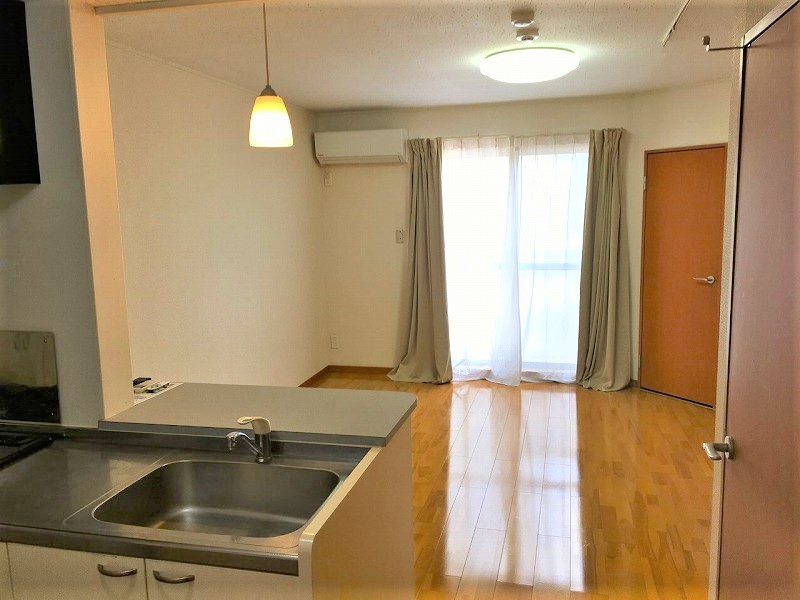 レオパレスアークハイムⅡの寝室