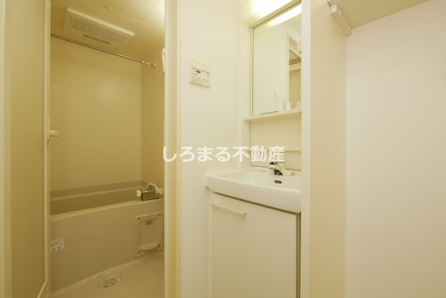 ＣＨＡＴＥＡＵ　ＮＡＭＢＡ　ＲＩＰＰＬＥの洗面所