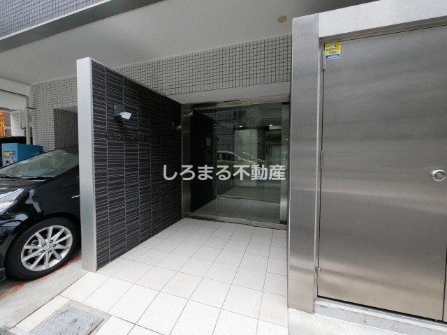 ＣＨＡＴＥＡＵ　ＮＡＭＢＡ　ＲＩＰＰＬＥのエントランス