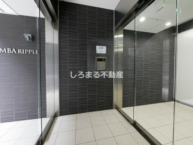 ＣＨＡＴＥＡＵ　ＮＡＭＢＡ　ＲＩＰＰＬＥのエントランス