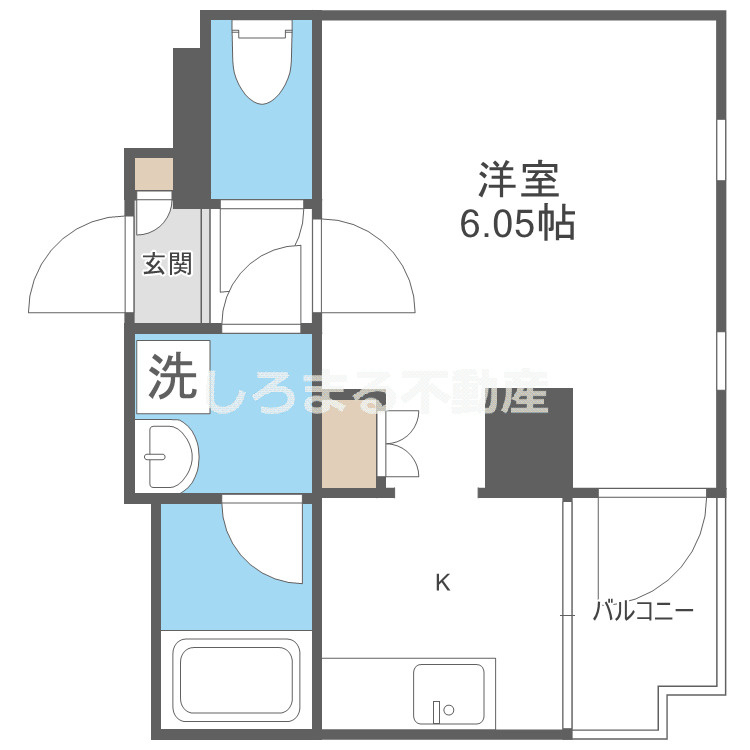 ＣＨＡＴＥＡＵ　ＮＡＭＢＡ　ＲＩＰＰＬＥの間取り