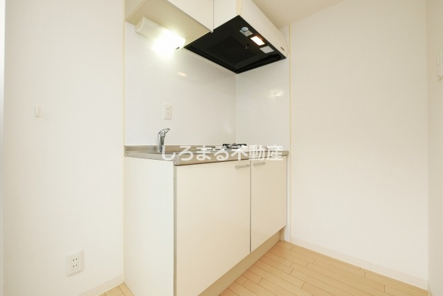 ＣＨＡＴＥＡＵ　ＮＡＭＢＡ　ＲＩＰＰＬＥのキッチン