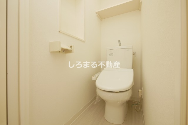 ＣＨＡＴＥＡＵ　ＮＡＭＢＡ　ＲＩＰＰＬＥのトイレ