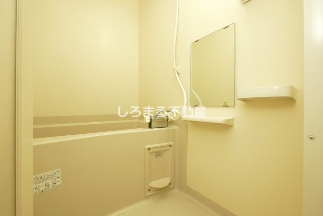 ＣＨＡＴＥＡＵ　ＮＡＭＢＡ　ＲＩＰＰＬＥの浴室