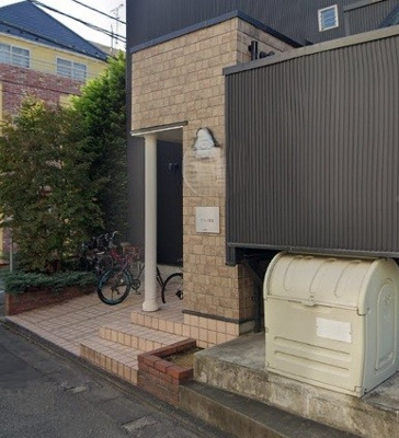 【エントランス】 | アルト鷹番