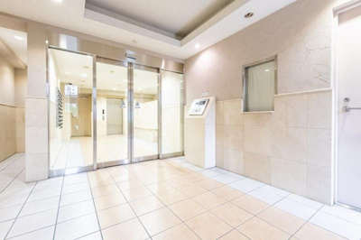 【ロビー】 | スカイコート両国第２