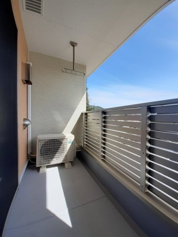 ハーモニー・プレイスⅡのバルコニー