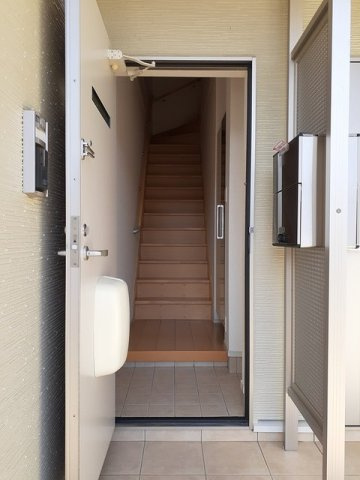 ハーモニー・プレイスⅡの玄関