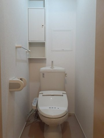 ハーモニー・プレイスⅡのトイレ