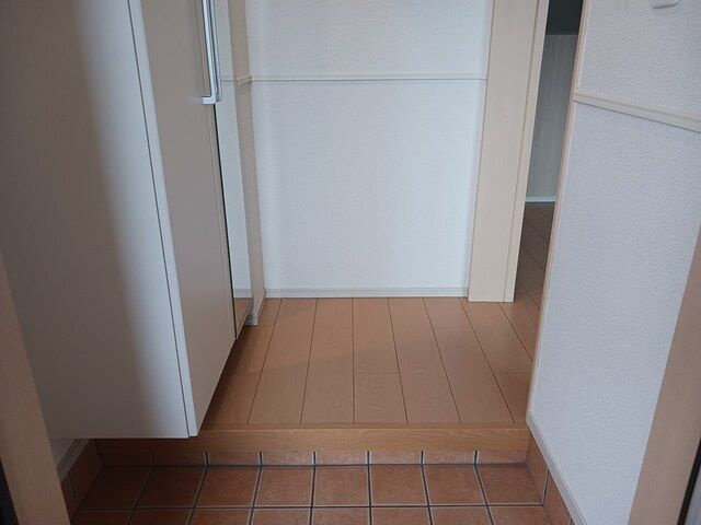 トレフル　Ｋの玄関